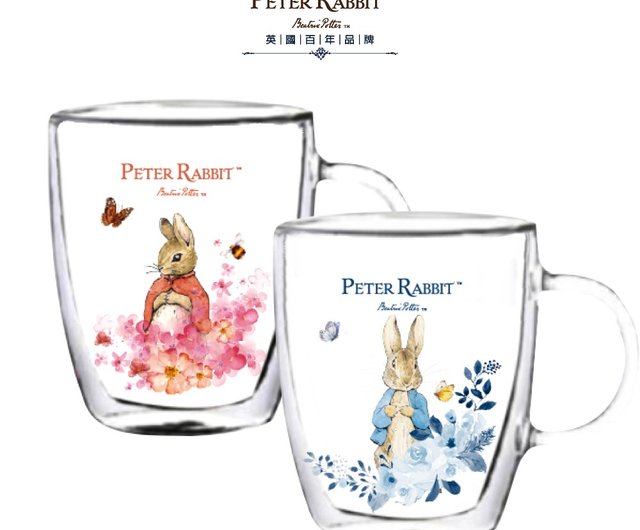 PETER RABBIT（TM） - 保留中★ラスト☆ピーターラビット・グラス６点セット(３種×②) Amazon｜ピーターラビット ガラス製フリーグラス（ 約255ml