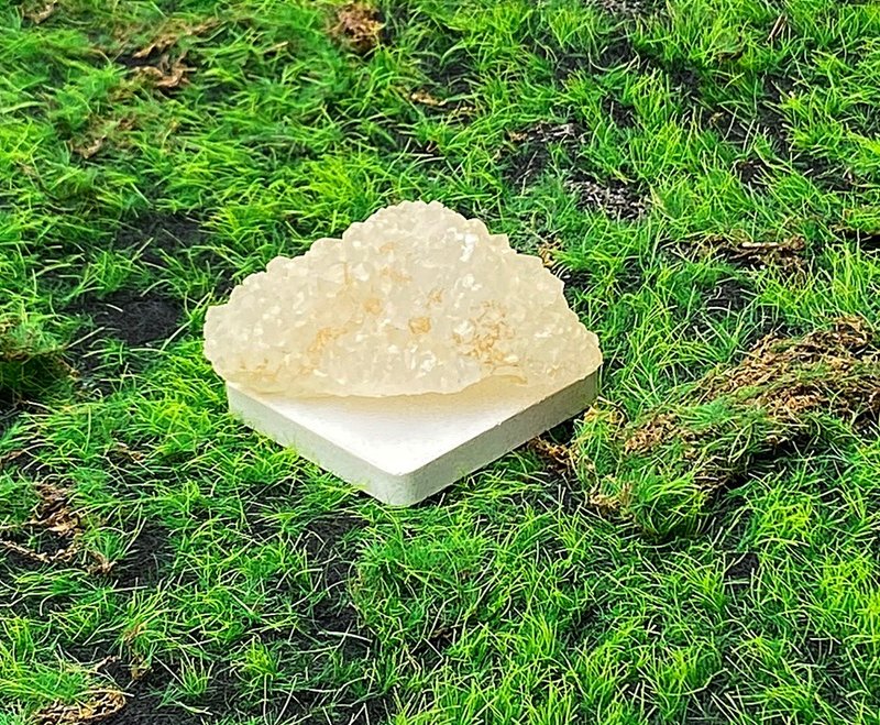 天然原礦能量魚眼石 消磁淨化 療癒 開運 淨化 - 擺飾/家飾品 - 水晶 多色