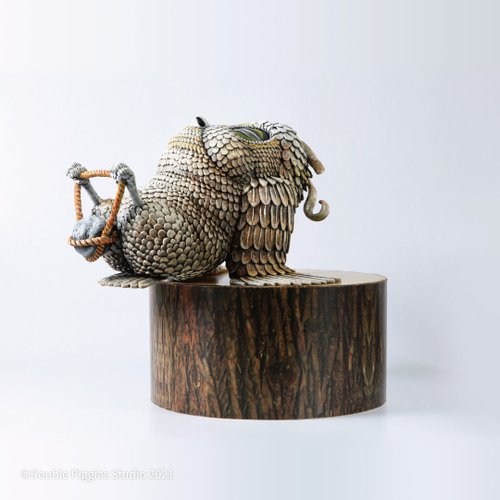 雙豬工作室 貓頭鷹悟悟 Wu-Wu Owl