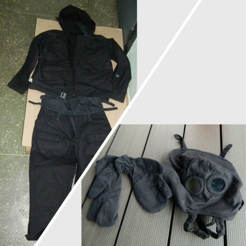 Soviet Army TANKMAN Fullset Jacket Trousers Mask Glove 1960-1970s