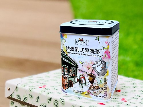 teaddict-hk TEADDICT特濃港式早餐茶 (奶茶茶膽)| 標準裝 100克茶葉連小茶袋