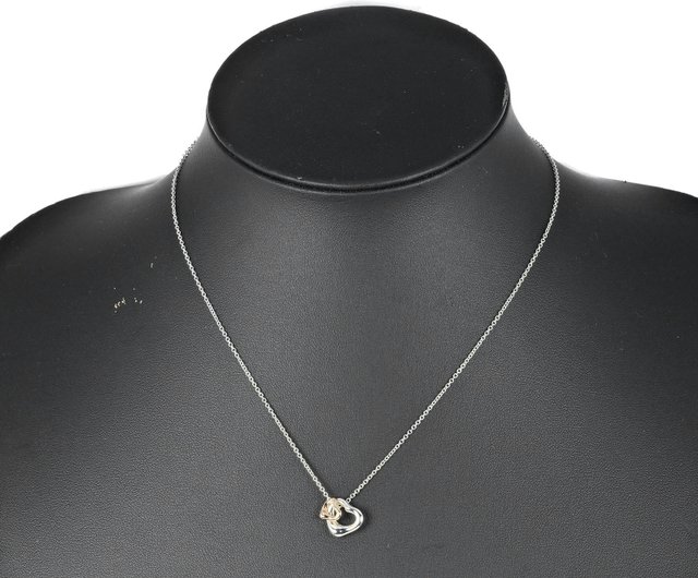 【Tiffany & Co. 】ダブルオープンハートネックレス ※ティファニー 楽天市場】TIFFANY ティファニー ダブル オープンハート