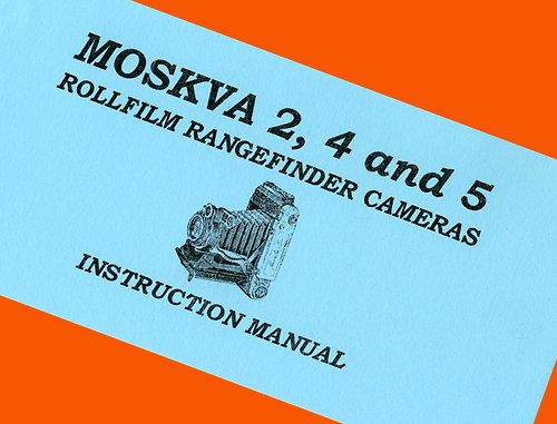 geokubanoid ENGLISH MANUAL for MOSKVA-2 MOSKVA-4 MOSKVA-5 film camera INSTRUCTION BOOKLET
