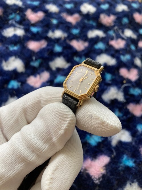 SEIKO 八角形ケース 時計 ブラウン SEIKO 八角形ケース 時計 ブラウン 時計