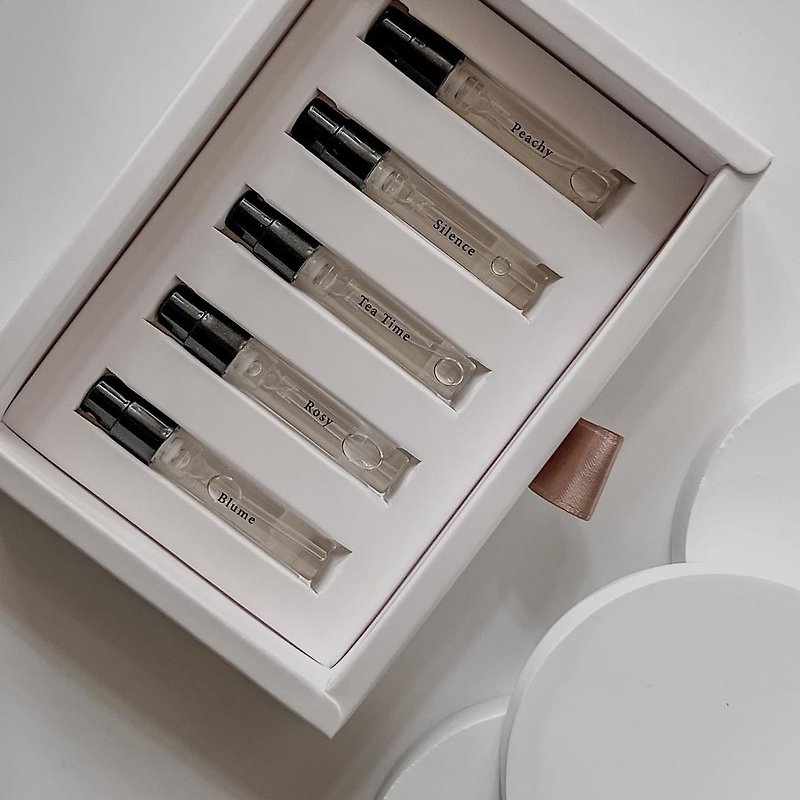 [Valentine's Day Gift Box] Eau de Toilette Trial Set | Eau de Toilette Trial Set 5 pieces - Perfumes & Balms - Essential Oils 