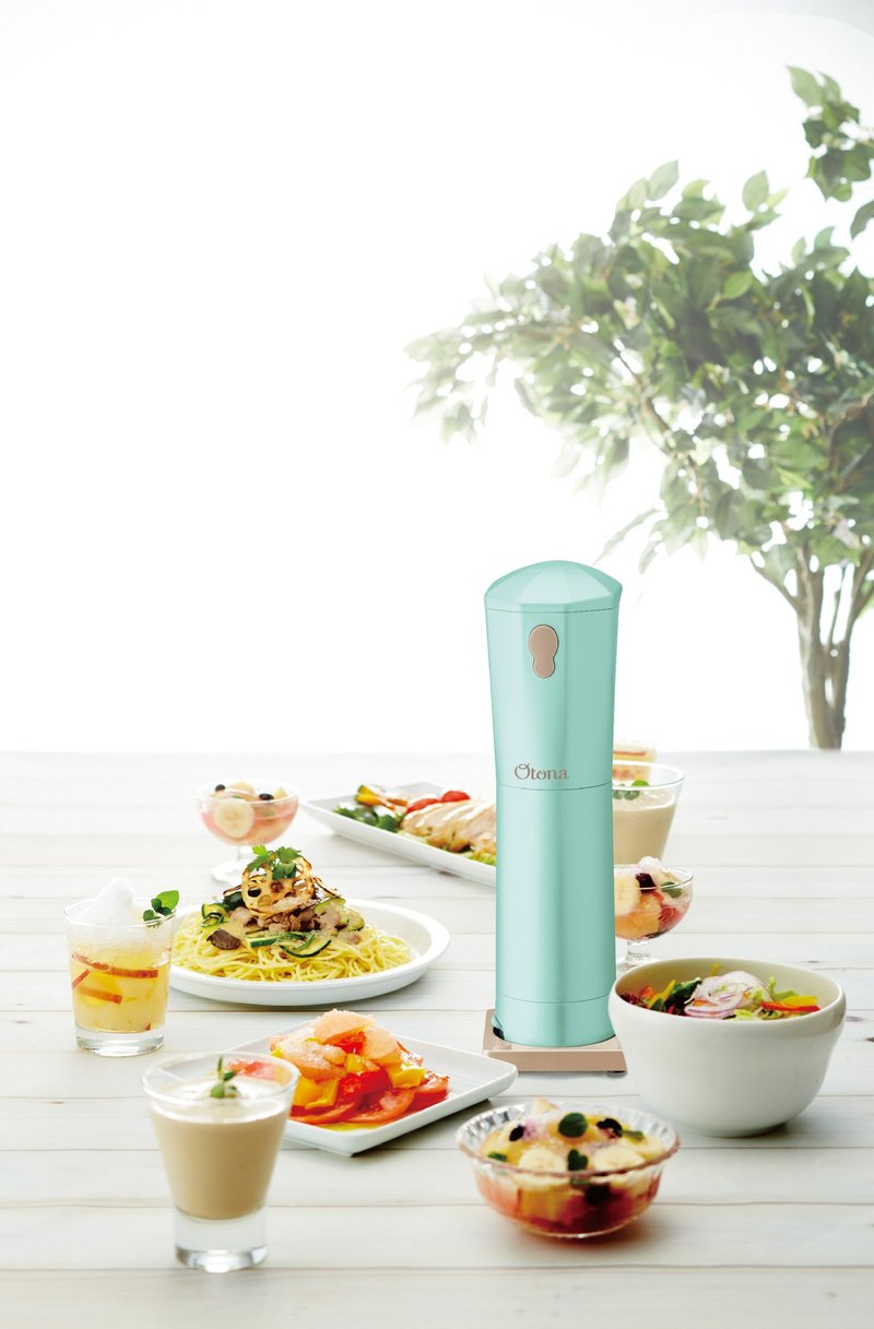 Otona 無線電動刨冰機 DS-CDIS-B3PTQ - 廚房電器 - 其他材質 藍色