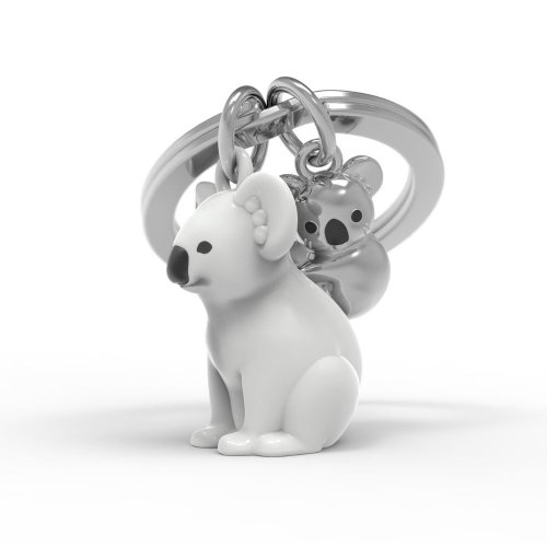 Metalmorphose 臺灣經銷 【Metalmorphose】MTM無尾熊鑰匙圈 療癒動物/吊飾/禮品