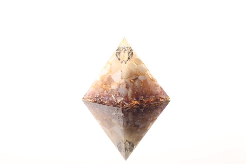 【快速出貨】 天使之山大型奧剛金字塔orgonite人緣祝福 - 燈具/燈飾 - 半寶石 黃色