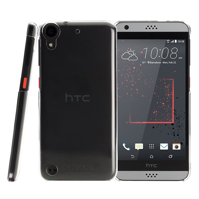 CASE SHOP HTC Desire 530 special transparent protective shell (4716779655612) - อื่นๆ - พลาสติก สีใส