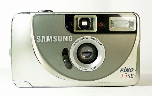 Russian photo Samsung FINO 15 SE 28mm lens point&shoot film camera 35mm