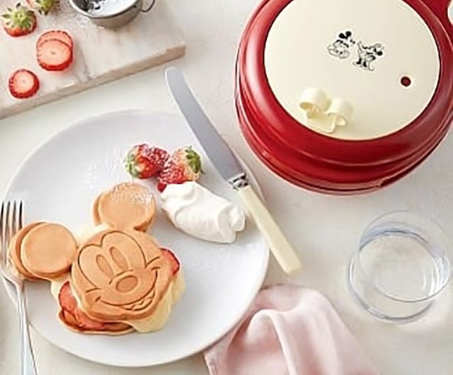 ディズニーパンケーキメーカー ミッキーのお顔型！東京ディズニーランド パンケーキメーカー -