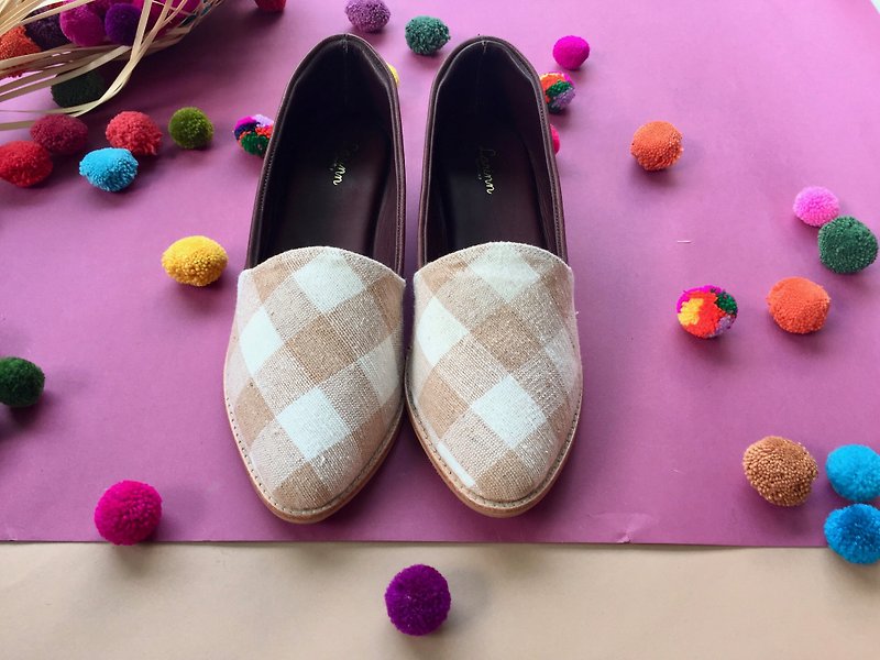 peppy shoes <3 - Women's Casual Shoes - Cotton & Hemp Brown