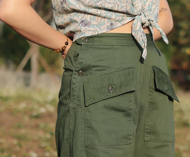 ベトナム戦争期南ベトナム軍風薄手パンツ