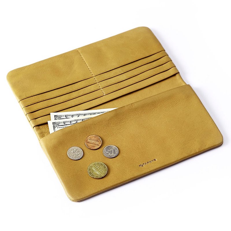 Long wallet famm - กระเป๋าสตางค์ - หนังแท้ หลากหลายสี