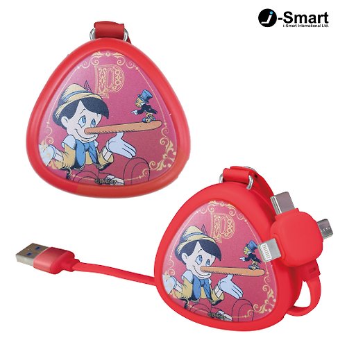 i-Smart i-Smart-Disney-3合1充電線(66W)-木偶