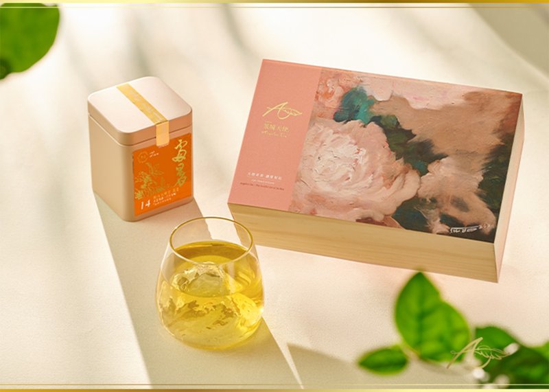 藝術家馥藏節氣木盒 藝術家聯名  企業ESG永續好禮 - 茶葉/茶包/水果茶 - 木頭 