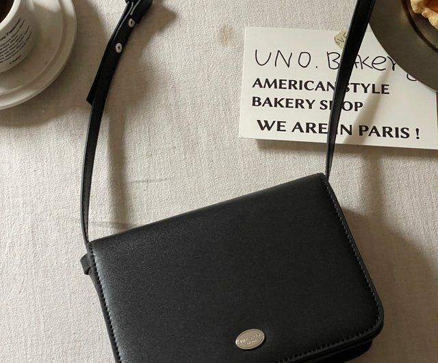 Korea The Ally | Bunny bag 버니백| Textured cowhide small