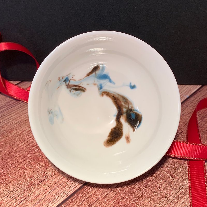 Image Lahua-Shiye Roasted Tea Cup / Qiu Yuning / P92 - Teapots & Teacups - Porcelain White