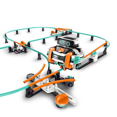 寶工科學玩具 【科學玩具】Pro'sKit 寶工 WABO-軌道平衡機器人 GE-637