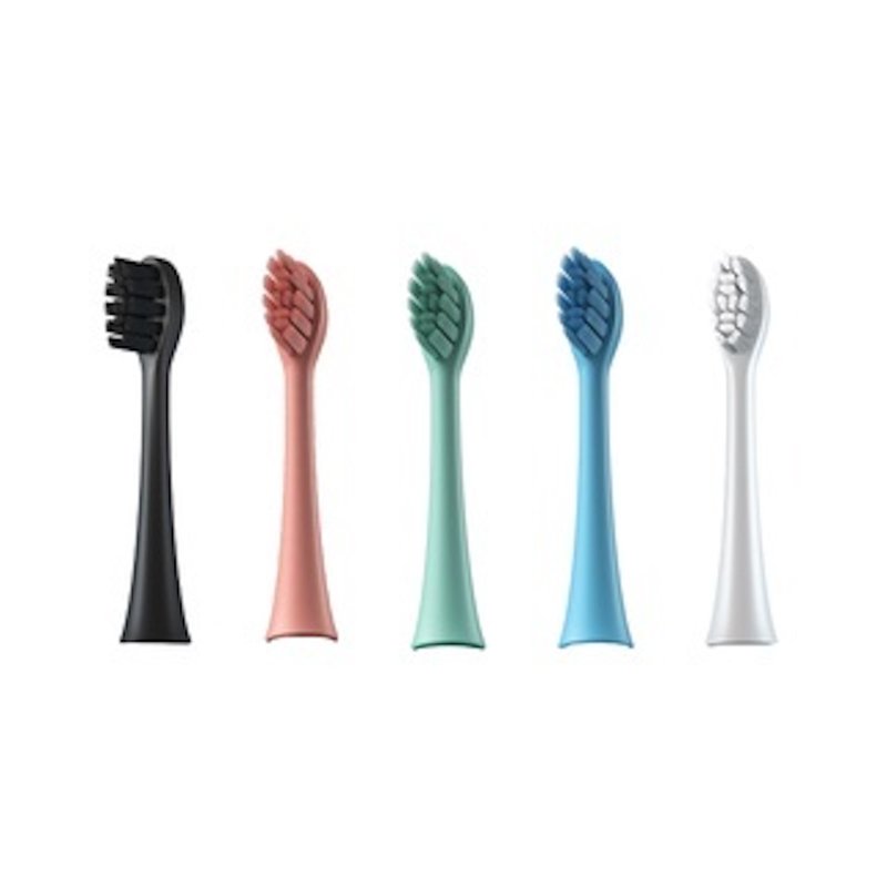 ZenyumSonic Premium DuPont Brush Head 3 Pcs - Toothbrushes & Oral Care - Other Materials Multicolor