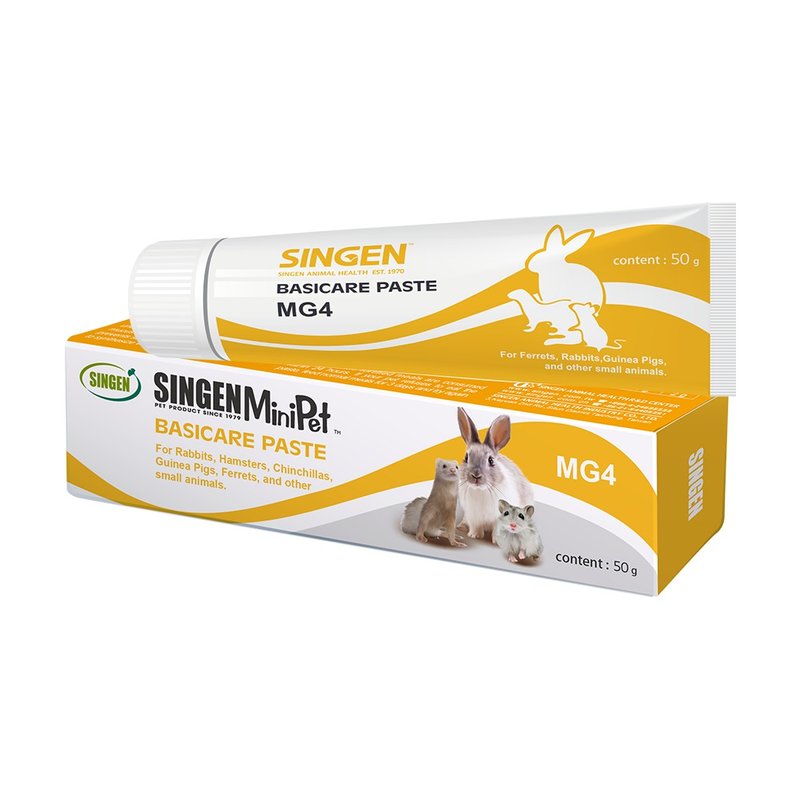 SINGEN 信元發育寶 鼠貂兔用全方面基礎補充營養膏-50g/條 - 其他 - 其他材質 黃色