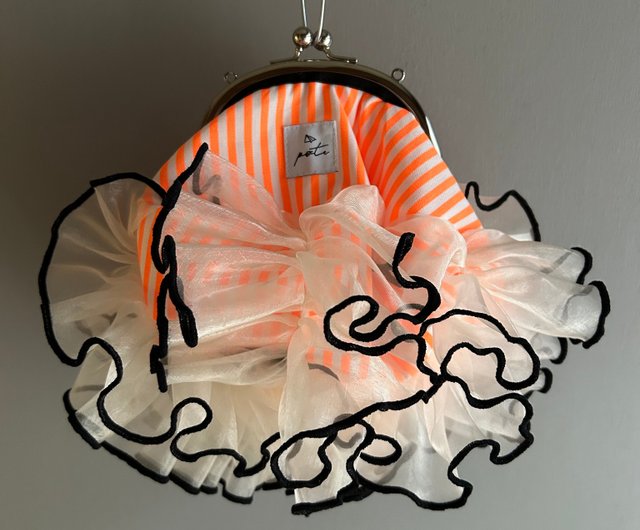 仕立て屋poteがま口バッグ 新品】仕立て屋 pote がま口bag（がま口バッグ｜ぽっちり｜京都