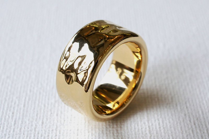 ワイドランバンシィリング - 戒指 - 其他金屬 金色