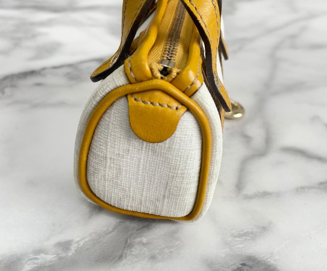 日本直送 名牌中古包 】GUCCI グッチ GG柄 PVC レザー ミニ