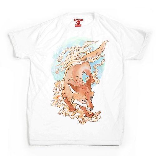 第一章商店 The fire fox Chapter One T-shirt Soften unisex male female