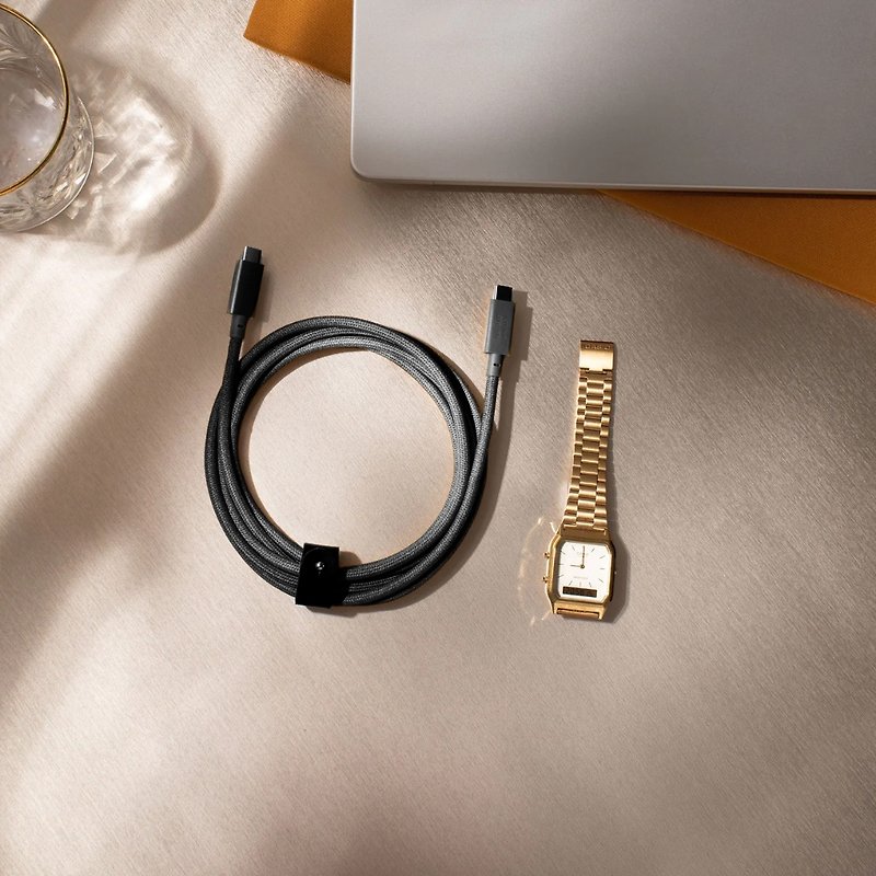 Native Union | Belt-2.4m fast charging charging cable CC - Chargers & Cables - Nylon Multicolor