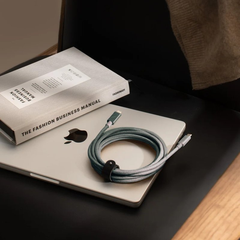 Native Union | BELT 2.4公尺CtoC快充充電線 - 行動電源/充電線 - 尼龍 多色