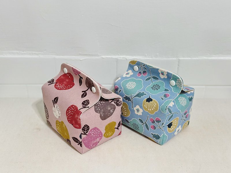 Tissue Box cover/Tissue cover/Lightweight bag 2 types - กล่องทิชชู่ - ผ้าฝ้าย/ผ้าลินิน 