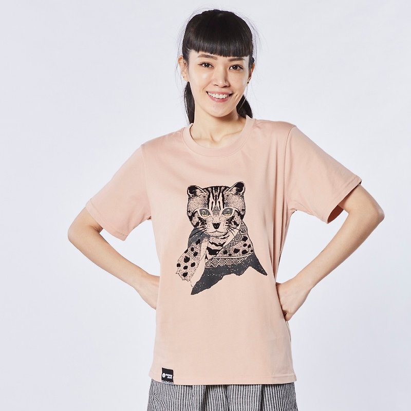 [Forest Series] Friendship Stone Neutral T (Pink Lotus) - Unisex Hoodies & T-Shirts - Cotton & Hemp Pink