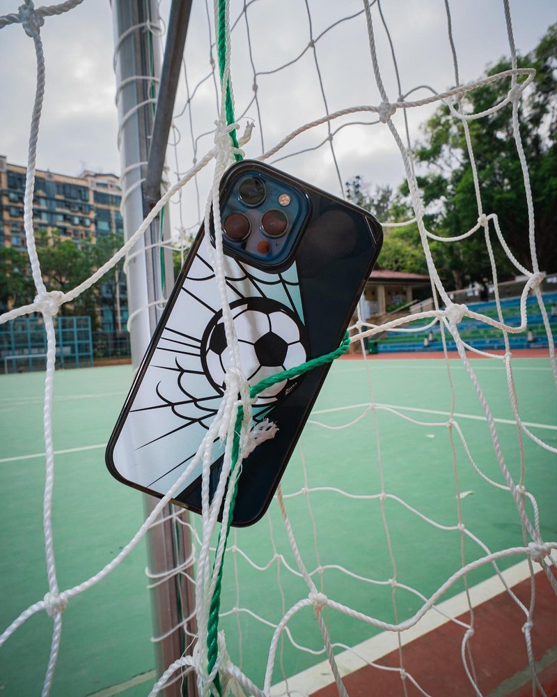 【Live Studio Designer Series】ARMOR iPhone series print case_Soccer_1 - เคส/ซองมือถือ - วัสดุอื่นๆ 