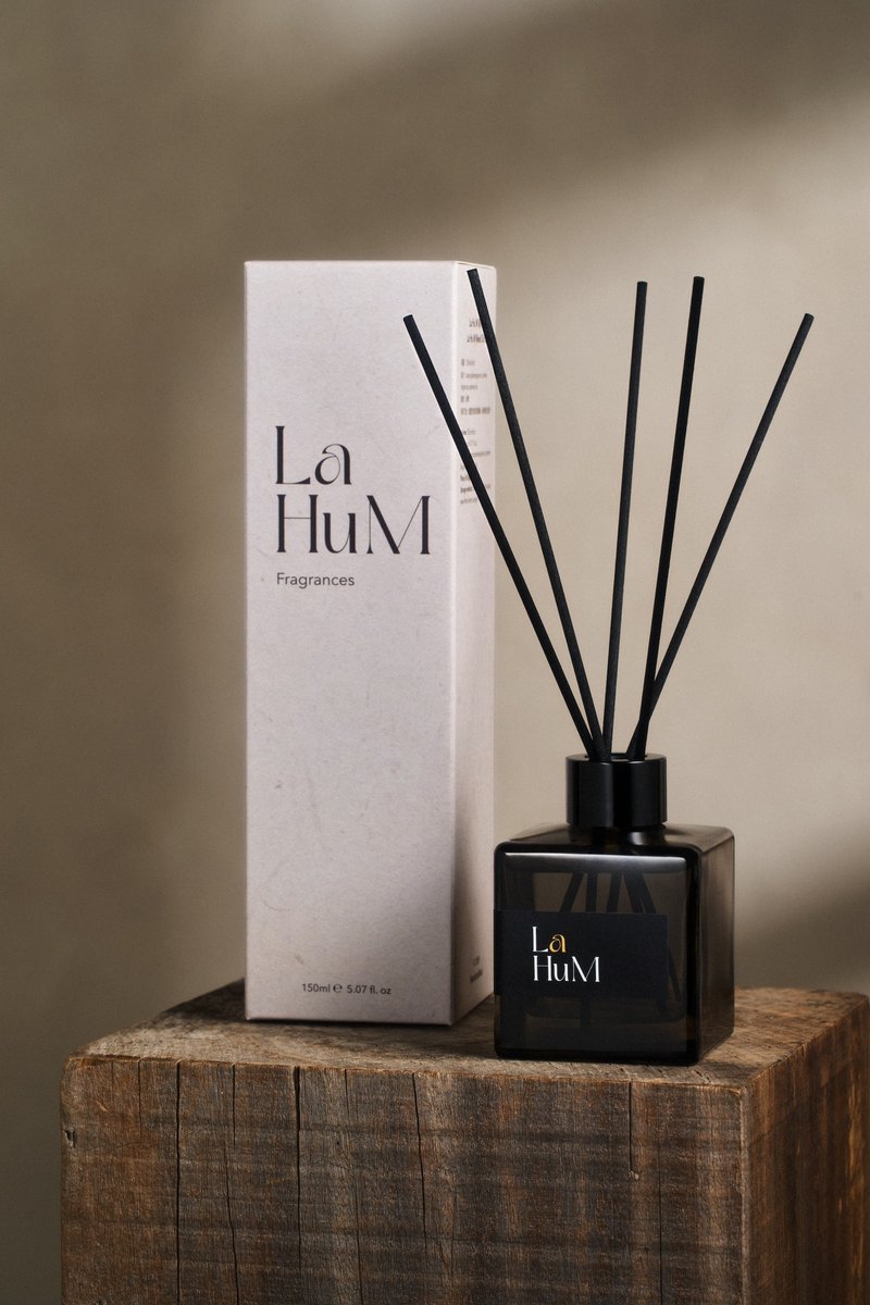 La Hu M 150ml 寵物友善 香氛擴香瓶 交換禮物 送禮 無酒精 - 香氛/精油/擴香 - 其他材質 