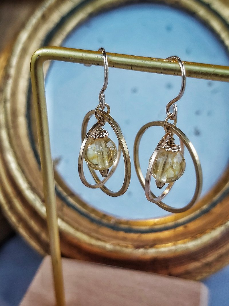 Felice accessories design light jewelry course-elegant earrings - งานโลหะ/เครื่องประดับ - เครื่องเพชรพลอย 