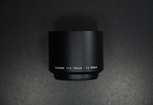 Film Camera Vogue 【經典古物】原廠 賓得士 Pentax Takumar 135mm F3.5 150mm F4