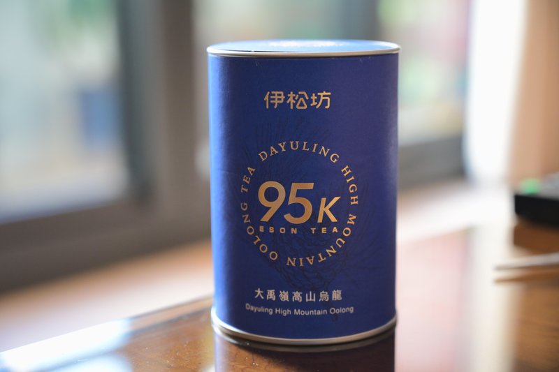 【伊松坊】95K大禹嶺茶-【2025】【冬】 - 茶葉/茶包/水果茶 - 新鮮食材 藍色