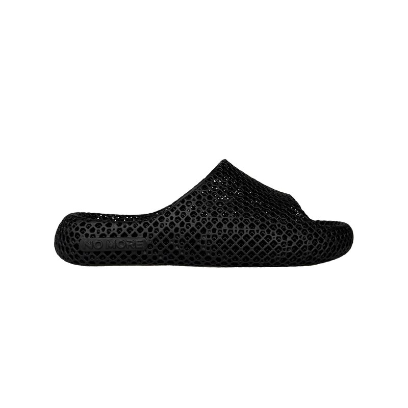 | 全3D列印拖鞋NEXT SHOES II代 - 石墨黑 | - 拖鞋 - 塑膠 黑色