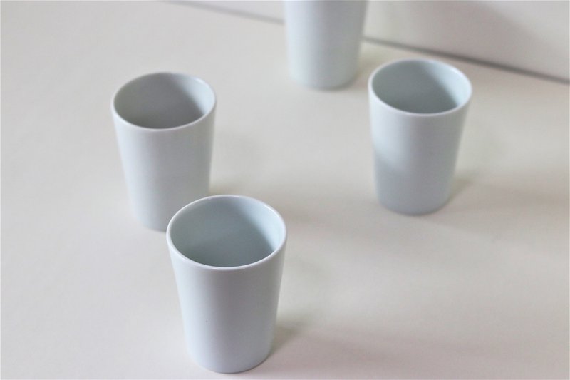 【茶器物】白瓷水杯 - 茶壺/茶杯/茶具 - 瓷 白色
