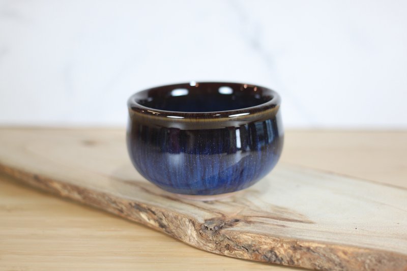 【聖誕禮盒】130ml 天目釉 手拉坯茶杯 福利品 - 杯/玻璃杯 - 瓷 