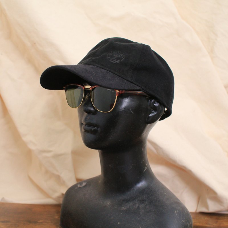 -Back to Green:經典品牌帽款 Timberland d-03 vintage cap - 帽子 - 棉．麻 