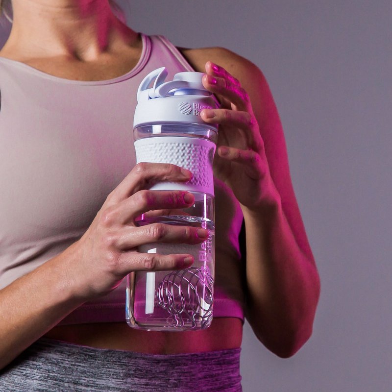 【BlenderBottle】SportMixer 曲線止滑搖搖杯28oz/828ml - 水壺/水瓶 - 塑膠 