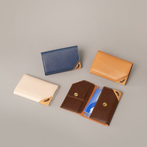 HILMYNA Brand Free Engraving HILMYNA Bookbank Holder (For THAI Bank Account Book)