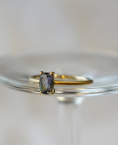 Tanzanite(タンザナイト) K18 Ring 1.043ct-