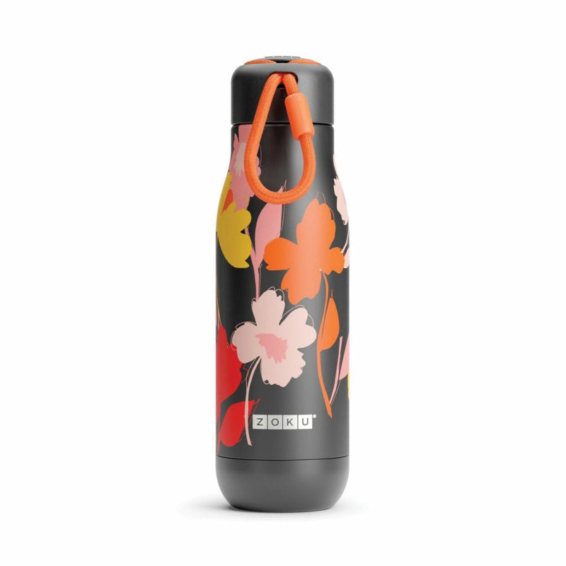 ZOKU 不鏽鋼真空保溫瓶水樽 500ml - 月光罌栗 - 水壺/水瓶 - 不鏽鋼 多色
