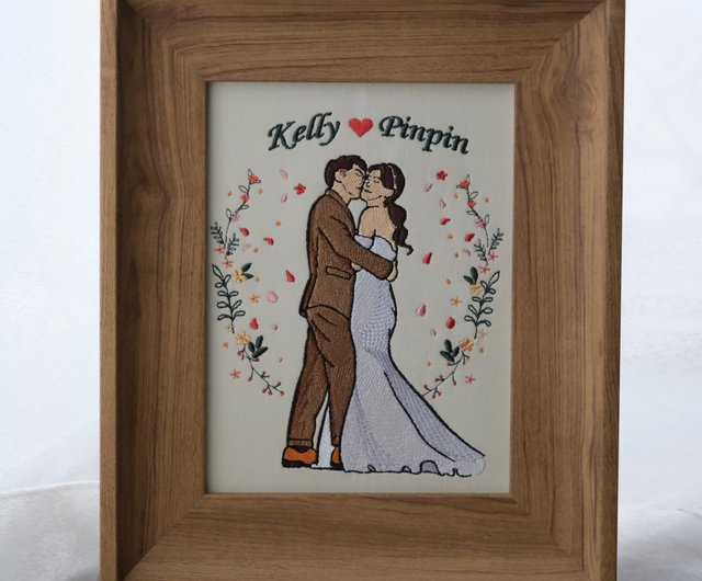 ウエディングムチ子 ～ムニュムニュブラン ～ アートフレーム かわいい ウエディングムチ子 ～ムニュムニュブラン ～ アートフレーム