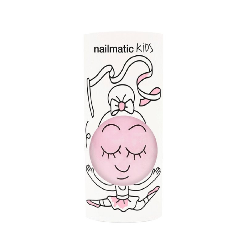 nailmatic 兒童水漾亮彩指甲油 - 貝拉 8ml - 指甲油/指甲貼 - 顏料 