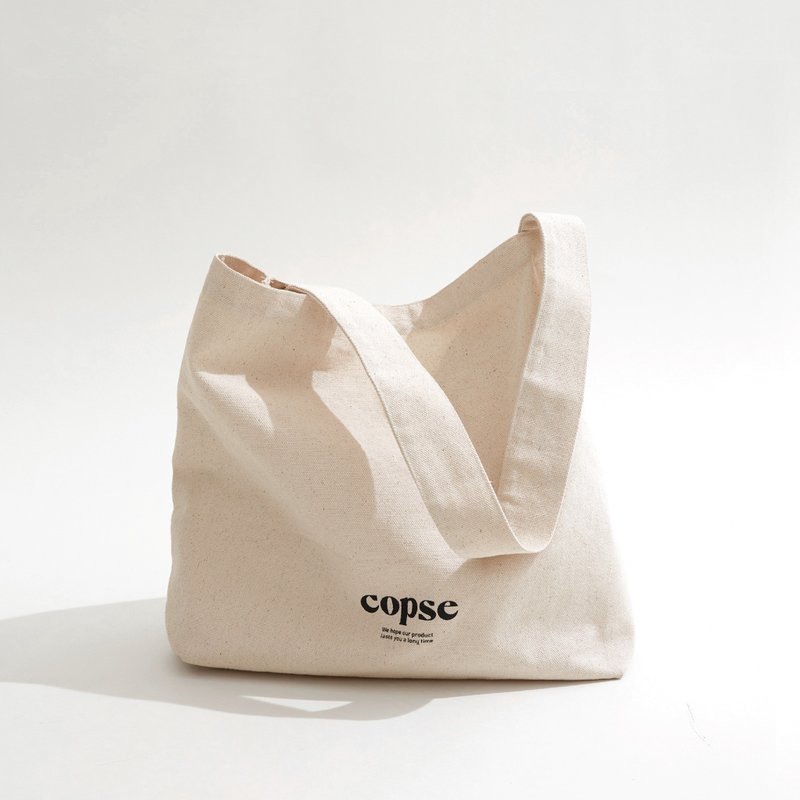 COPSE CANVAS TOTE BAG - 其他 - 棉．麻 白色