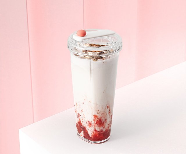 FLOAT：Non-Straw Glass Cup For Bubble Tea on Behance